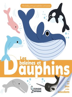 cover image of Les baleines et dauphins